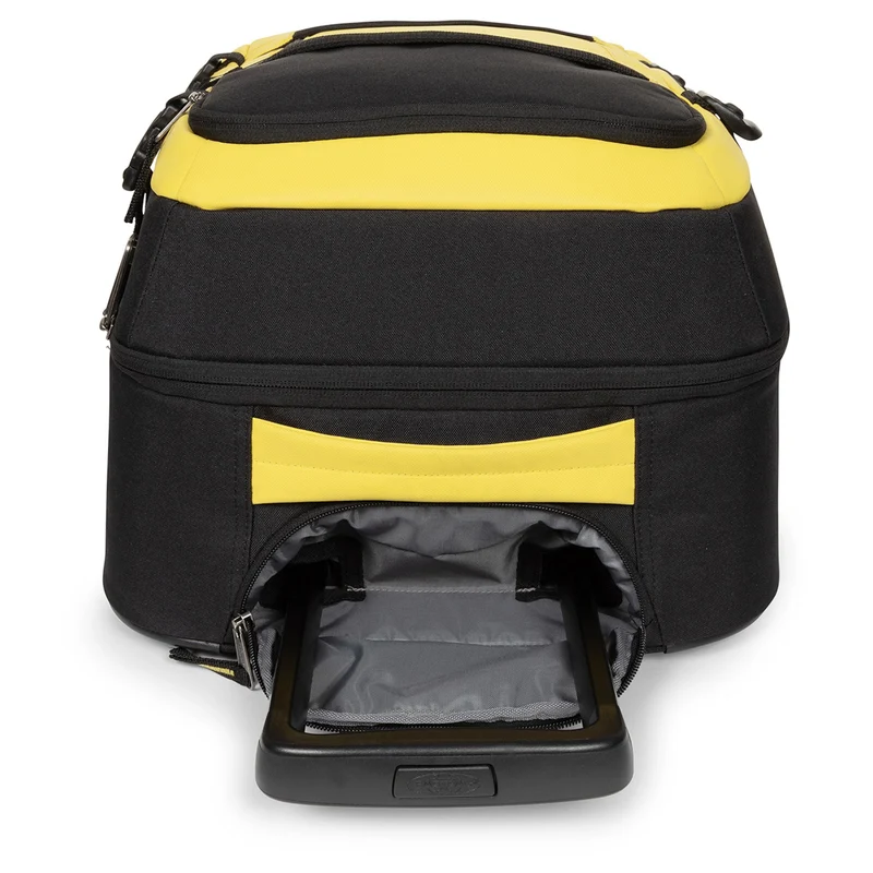 Eastpak Transit'r Pro - Bolsa de viaje con ruedas S 55 cm (yellow pro coated)