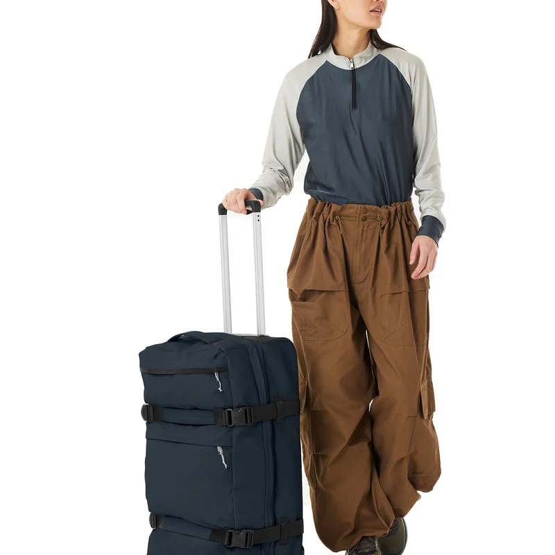 Eastpak Transit'r Plus - Bolsa de viaje con ruedas M 67 cm (tarp navy)