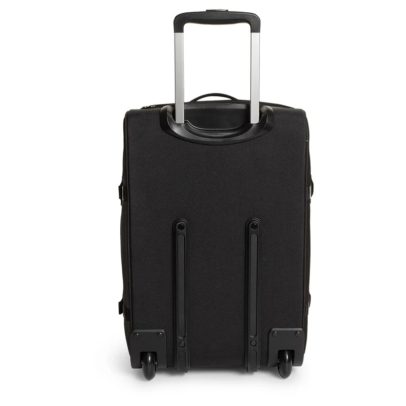 Eastpak Transit'r Plus 42L - Bolsa de viaje con ruedas S 55 cm (tarp black)