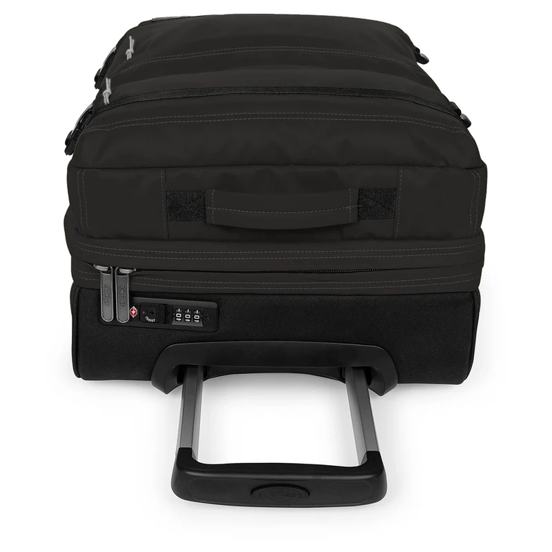 Eastpak Transit'r Plus 42L - Bolsa de viaje con ruedas S 55 cm (tarp black)