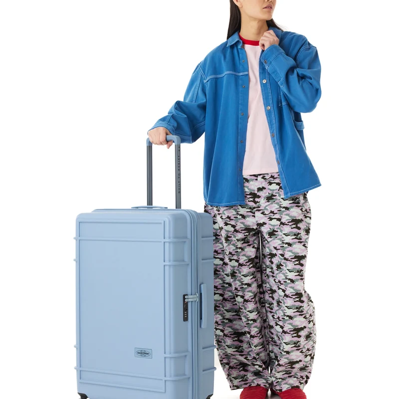 Eastpak selection Resist'r Zip - Trolley de 4 ruedas L 78 cm (monotone blue)