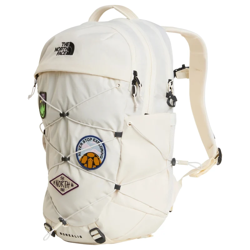 The North Face Women Borealis Patch - Mochila 16" 47.5 cm (white dune/patch)