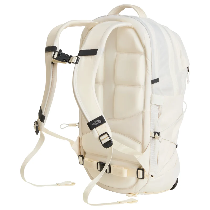 The North Face Women Borealis Patch - Mochila 16" 47.5 cm (white dune/patch)