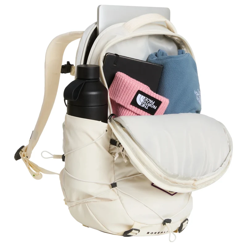 The North Face Women Borealis Patch - Mochila 16" 47.5 cm (white dune/patch)