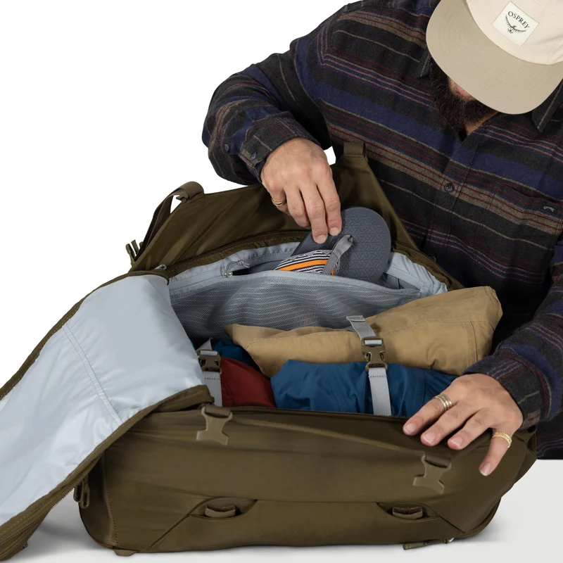 Osprey Sojourn Porter 46 - Mochila 56 cm (moss green)