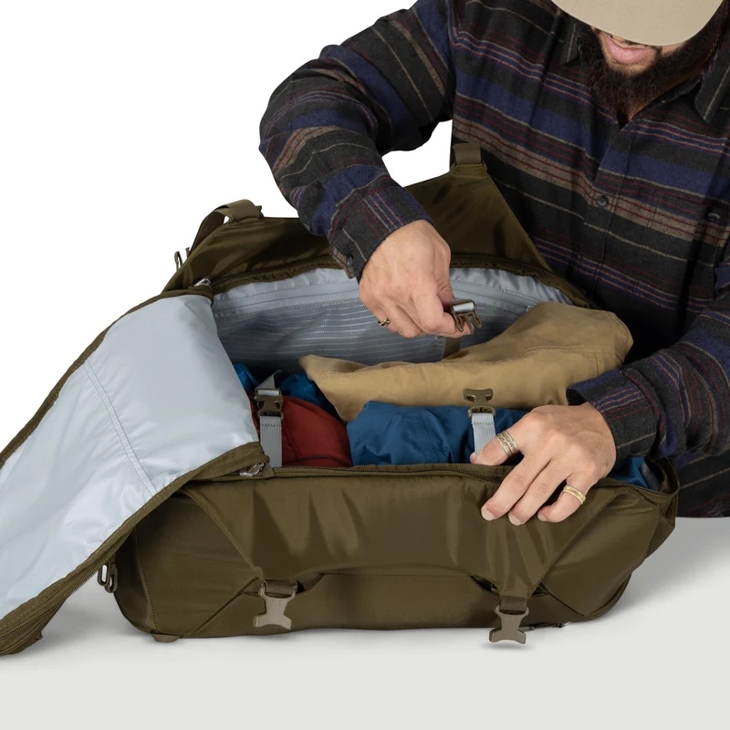 Osprey Sojourn Porter 46 - Mochila 56 cm (moss green)