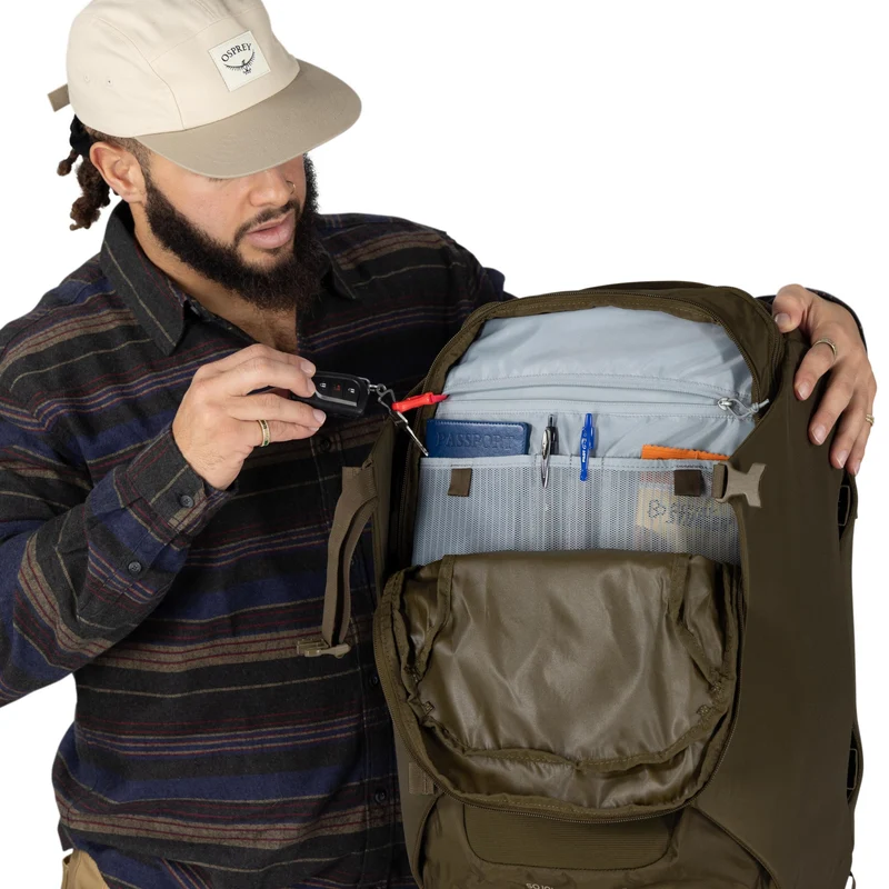 Osprey Sojourn Porter 46 - Mochila 56 cm (moss green)
