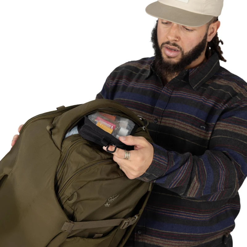 Osprey Sojourn Porter 46 - Mochila 56 cm (moss green)