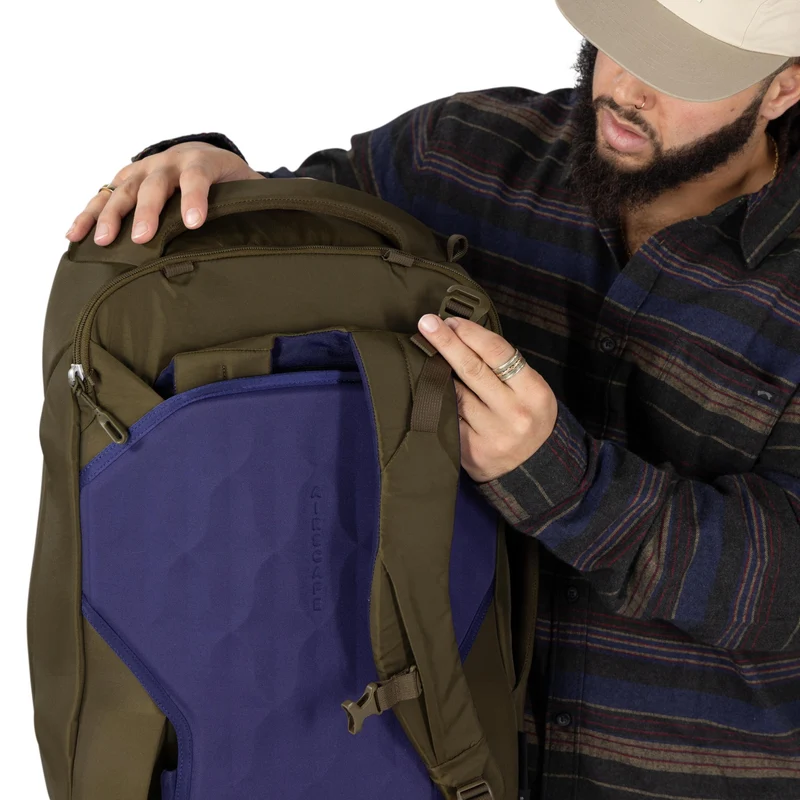 Osprey Sojourn Porter 46 - Mochila 56 cm (moss green)