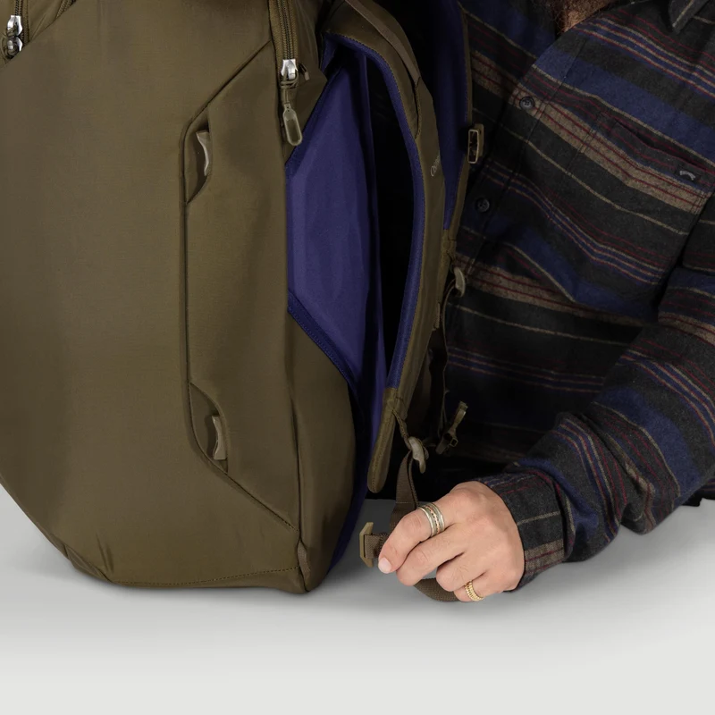 Osprey Sojourn Porter 46 - Mochila 56 cm (moss green)