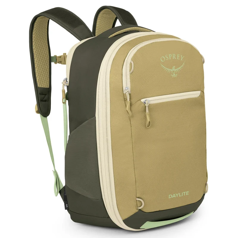 Osprey Daylite Expandable Travel Pack 26+6 - Mochila de viaje 43 cm expandible (gravel tan multi)