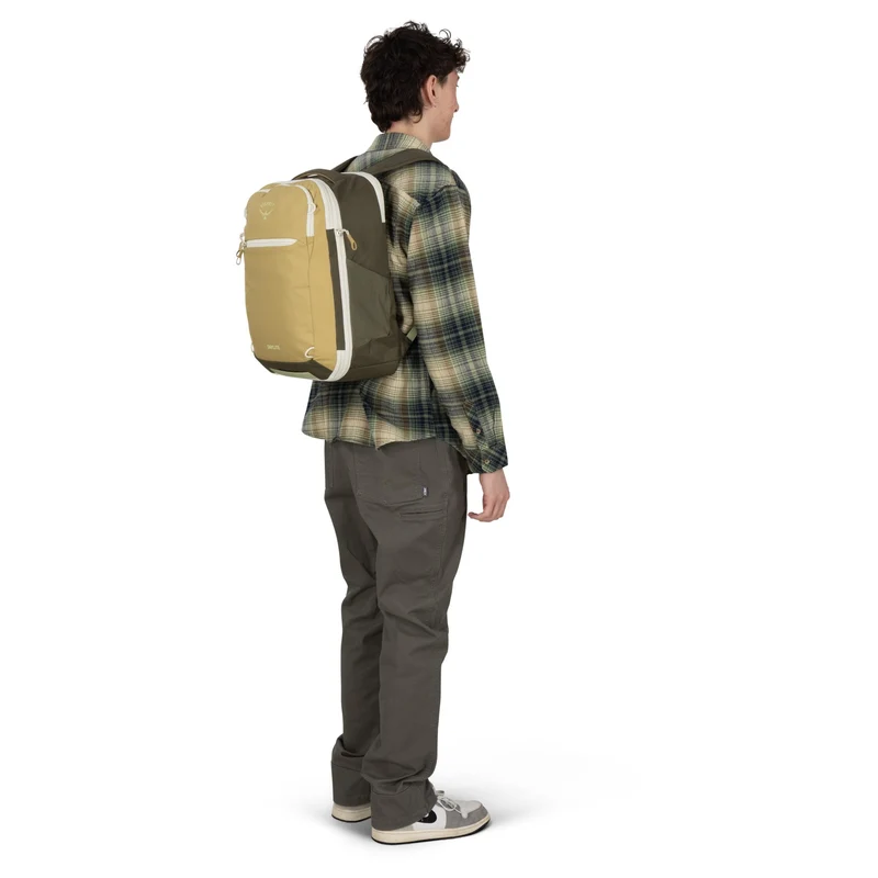 Osprey Daylite Expandable Travel Pack 26+6 - Mochila de viaje 43 cm expandible (gravel tan multi)