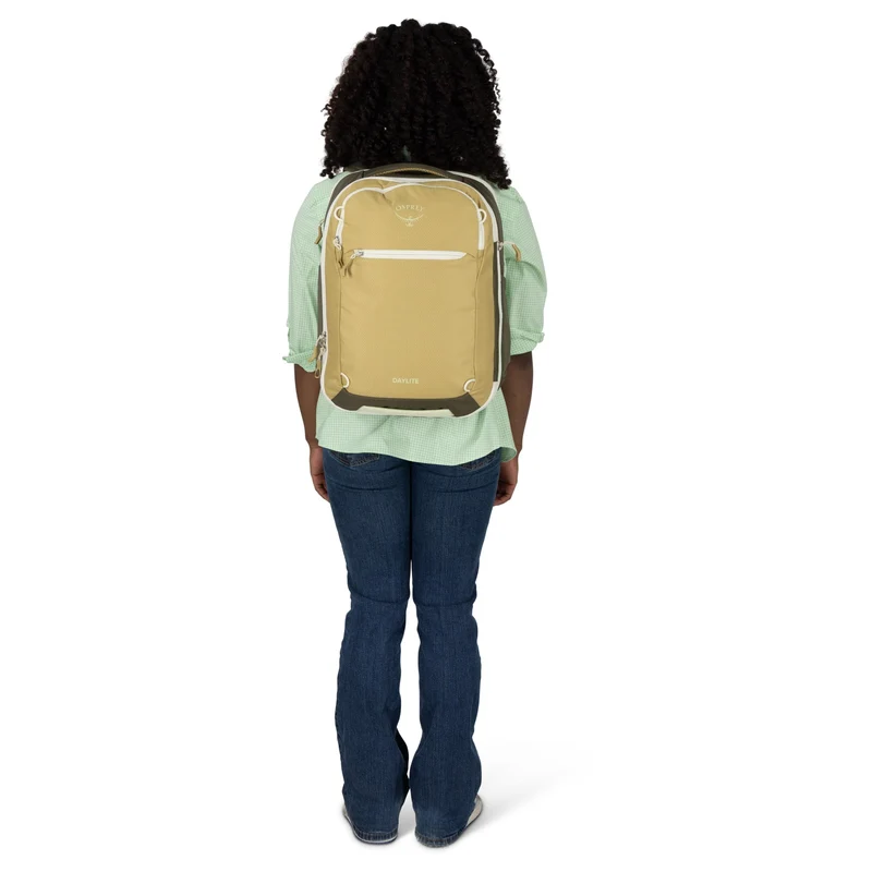 Osprey Daylite Expandable Travel Pack 26+6 - Mochila de viaje 43 cm expandible (gravel tan multi)