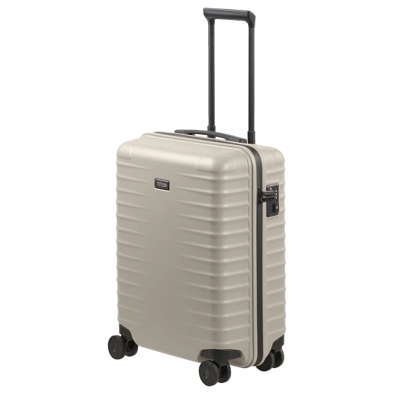 TITAN UPGRADE - Trolley de cabina con 4 ruedas S 55/23 cm (moonstone grey)