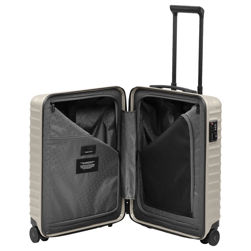 TITAN UPGRADE - Trolley de cabina con 4 ruedas S 55/23 cm (moonstone grey)