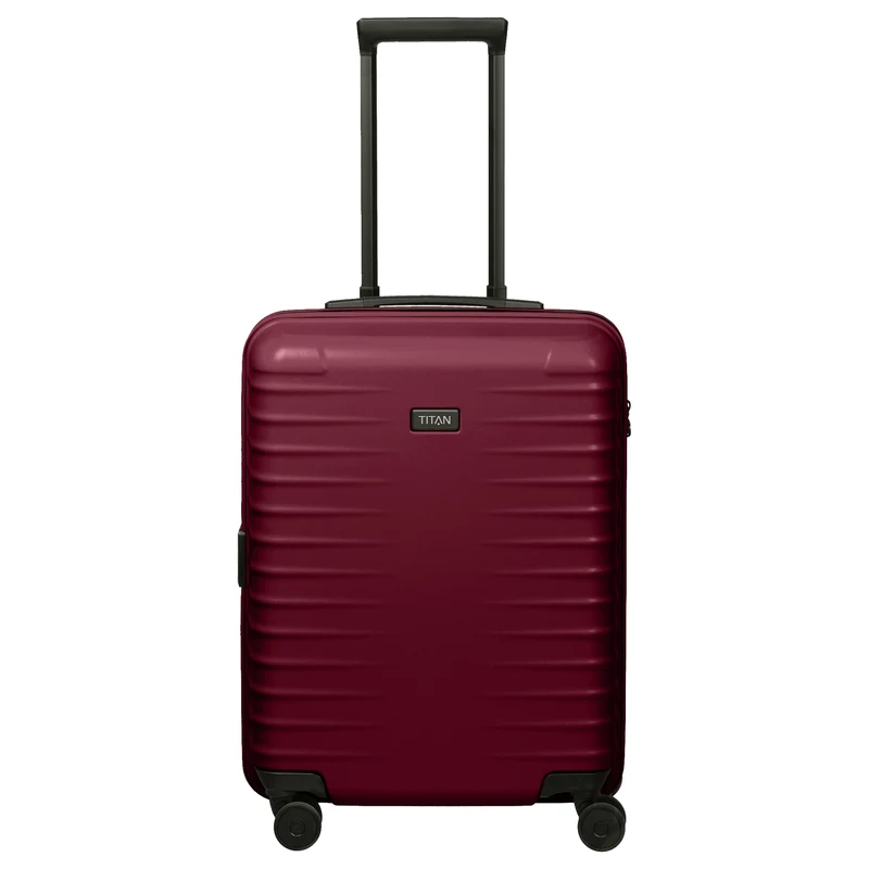 TITAN UPGRADE - Trolley de cabina con 4 ruedas S 55/20 cm (emberwood red)