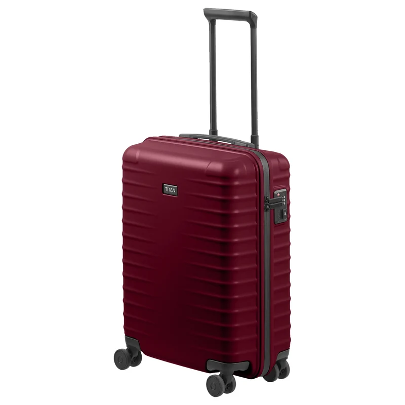 TITAN UPGRADE - Trolley de cabina con 4 ruedas S 55/20 cm (emberwood red)
