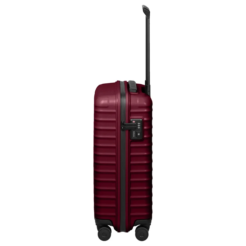 TITAN UPGRADE - Trolley de cabina con 4 ruedas S 55/20 cm (emberwood red)