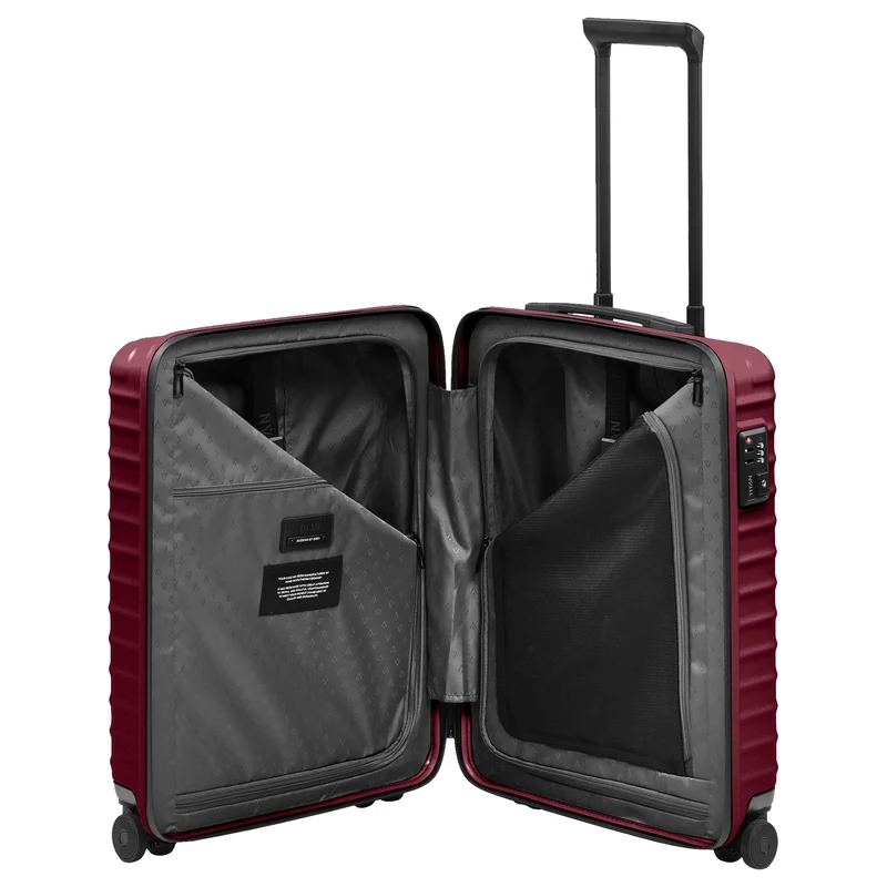 TITAN UPGRADE - Trolley de cabina con 4 ruedas S 55/20 cm (emberwood red)