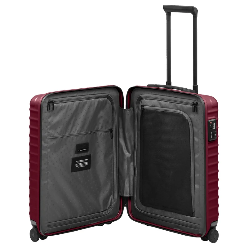 TITAN UPGRADE - Trolley de cabina con 4 ruedas S 55/20 cm (emberwood red)