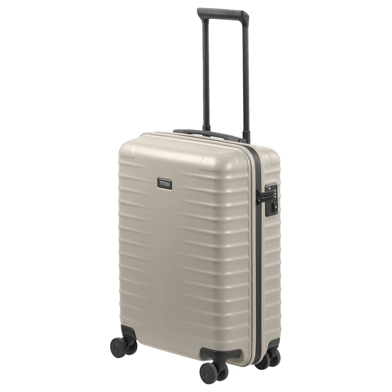 TITAN UPGRADE - Trolley de cabina con 4 ruedas S 55/20 cm (moonstone grey)