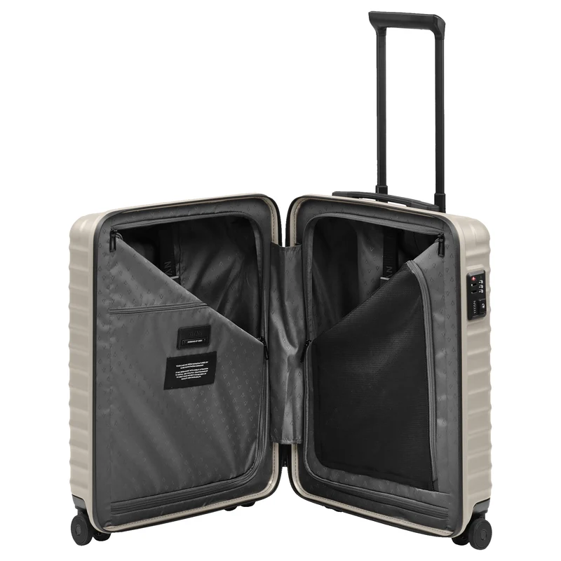 TITAN UPGRADE - Trolley de cabina con 4 ruedas S 55/20 cm (moonstone grey)