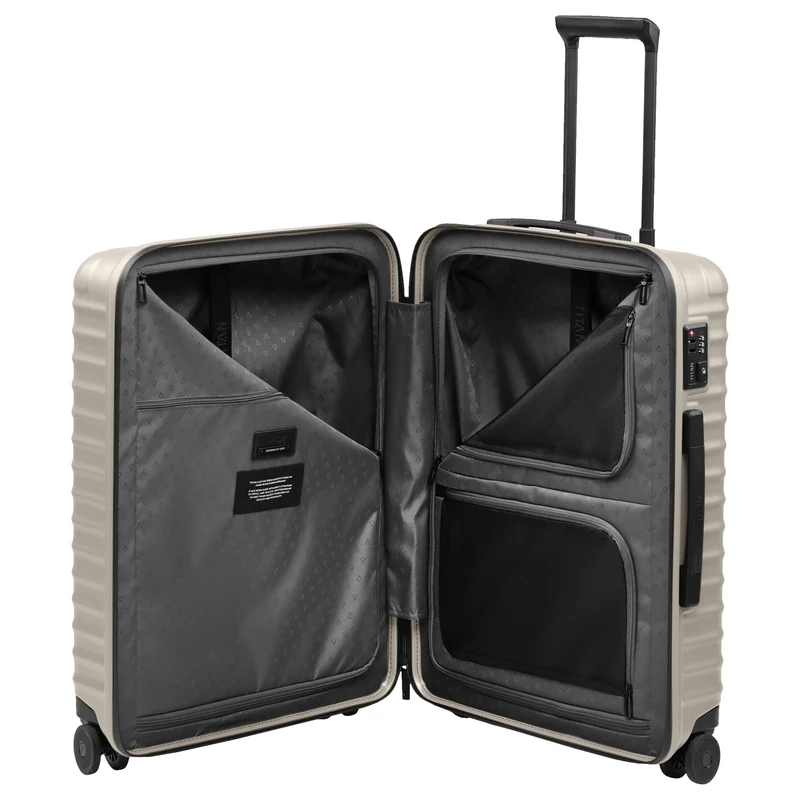 TITAN UPGRADE - Trolley de 4 ruedas 65 cm (moonstone grey)