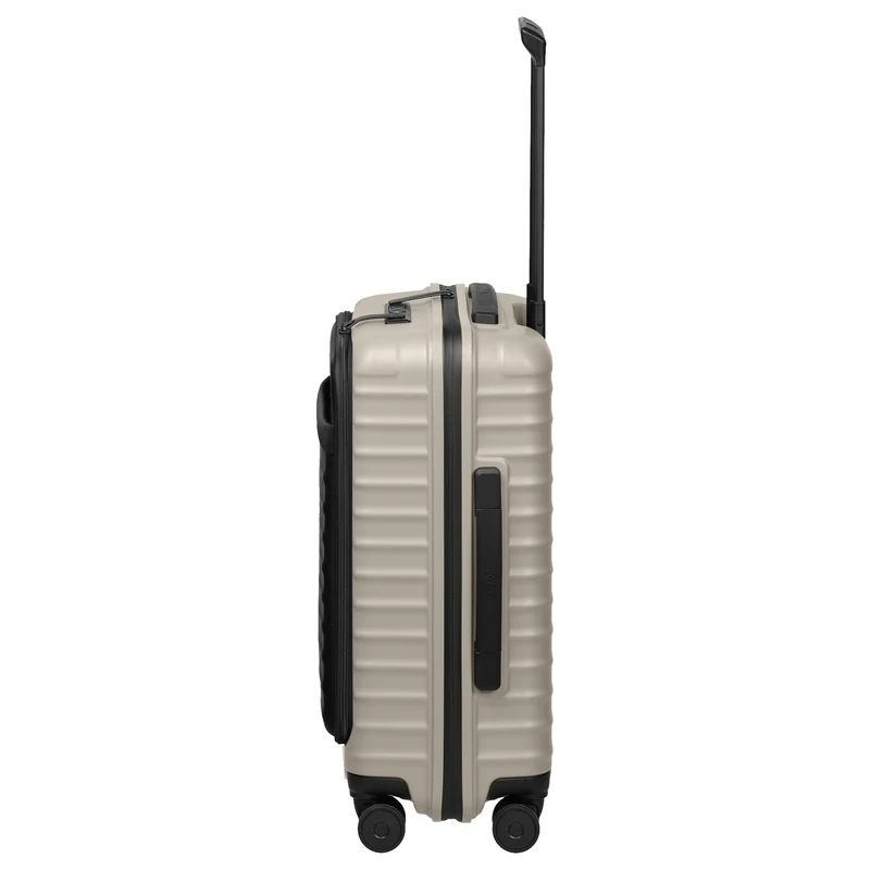 TITAN UPGRADE - Trolley de cabina con 4 ruedas S 55/23 cm mit Vortasche (moonstone grey)