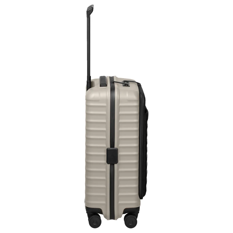 TITAN UPGRADE - Trolley de cabina con 4 ruedas S 55/23 cm mit Vortasche (moonstone grey)