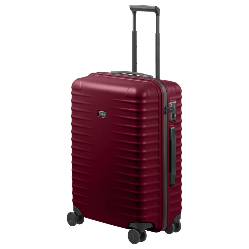 TITAN UPGRADE - Trolley de 4 ruedas 65 cm (emberwood red)