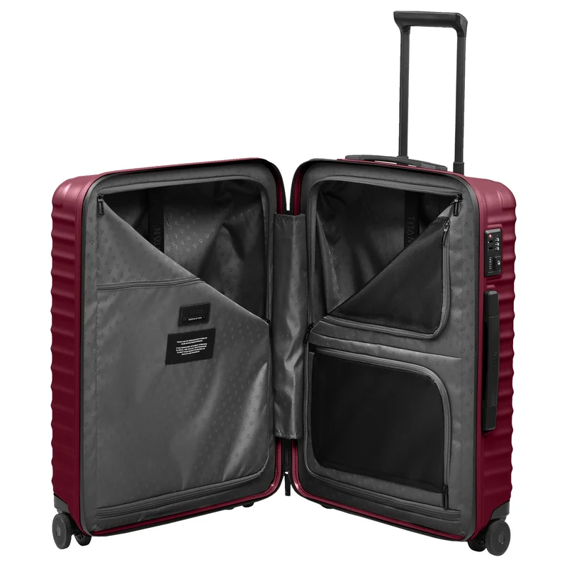TITAN UPGRADE - Trolley de 4 ruedas 65 cm (emberwood red)