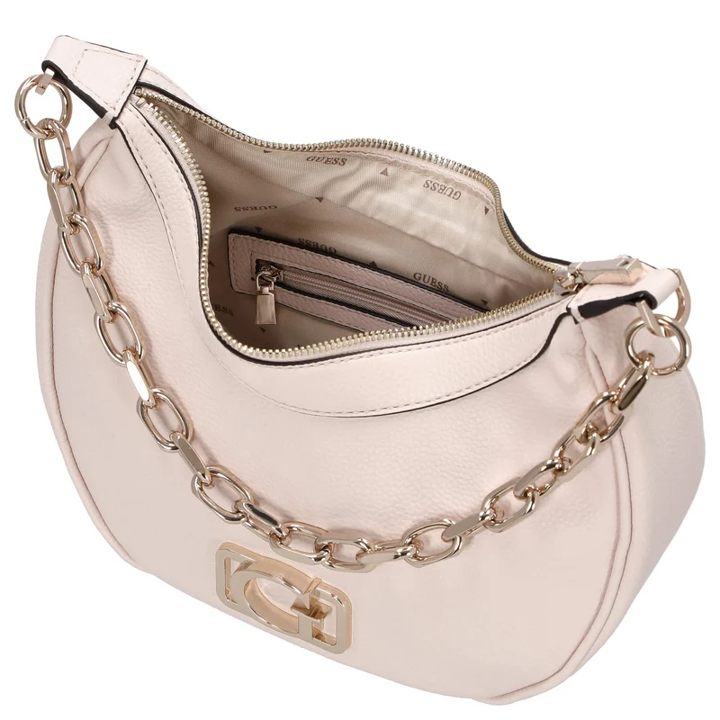 Guess Circe - Bolso de hombro 25 cm (shell)