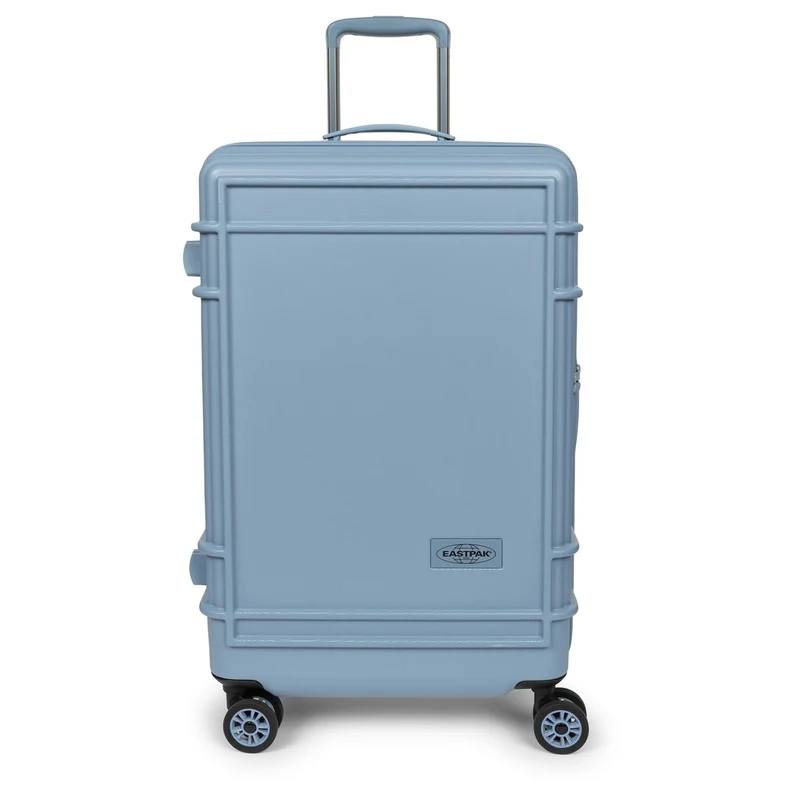 Eastpak selection Resist'r Zip - Trolley mediano con 4 ruedas 68.5 cm (monotone blue)