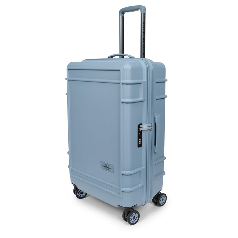 Eastpak selection Resist'r Zip - Trolley mediano con 4 ruedas 68.5 cm (monotone blue)