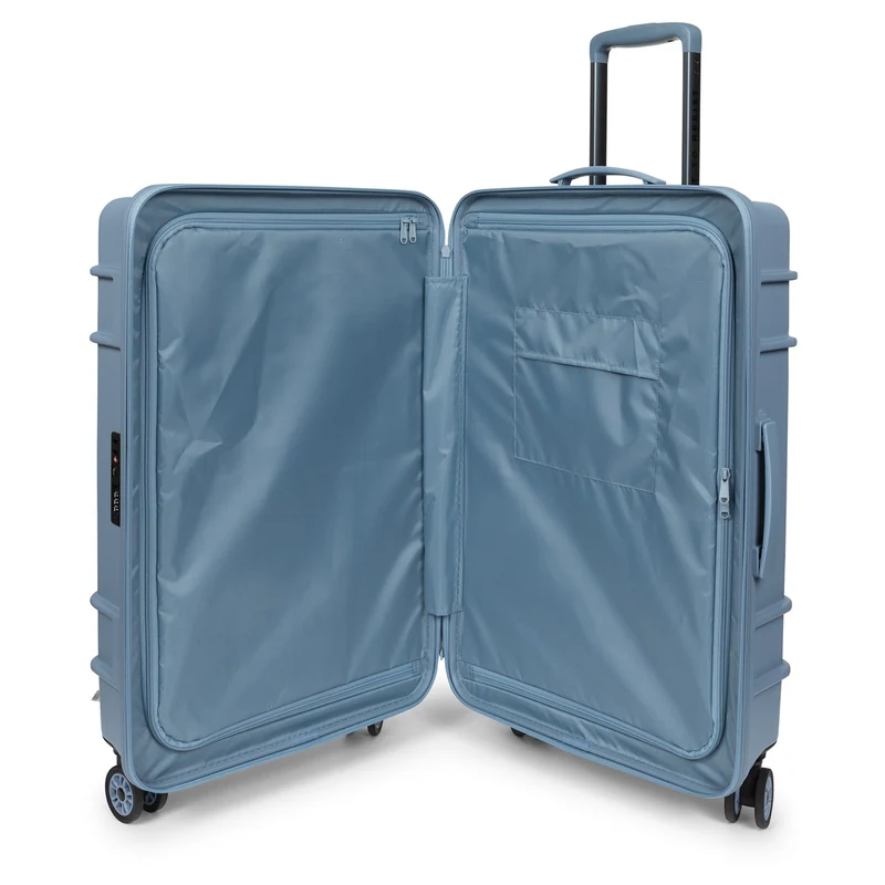 Eastpak selection Resist'r Zip - Trolley mediano con 4 ruedas 68.5 cm (monotone blue)