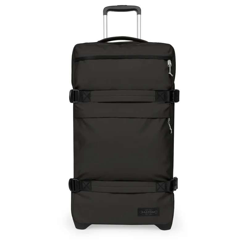Eastpak Transit'r Plus 115L - Bolsa de viaje con ruedas L 79 cm (tarp black)