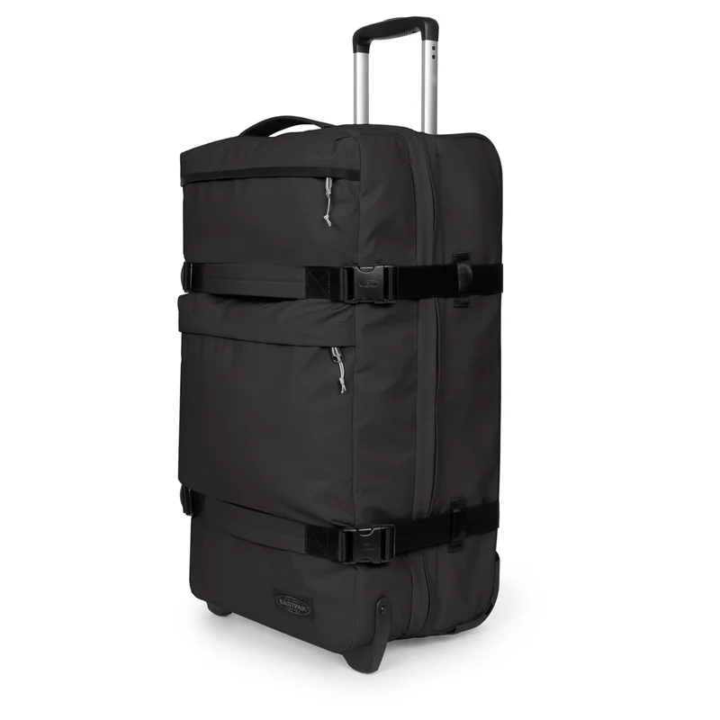Eastpak Transit'r Plus 115L - Bolsa de viaje con ruedas L 79 cm (tarp black)