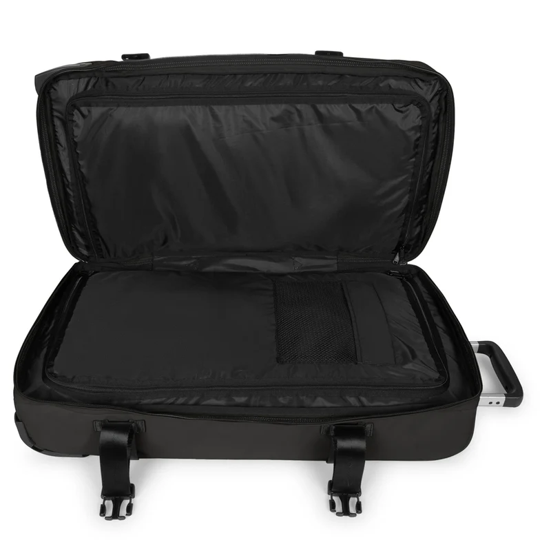 Eastpak Transit'r Plus 115L - Bolsa de viaje con ruedas L 79 cm (tarp black)