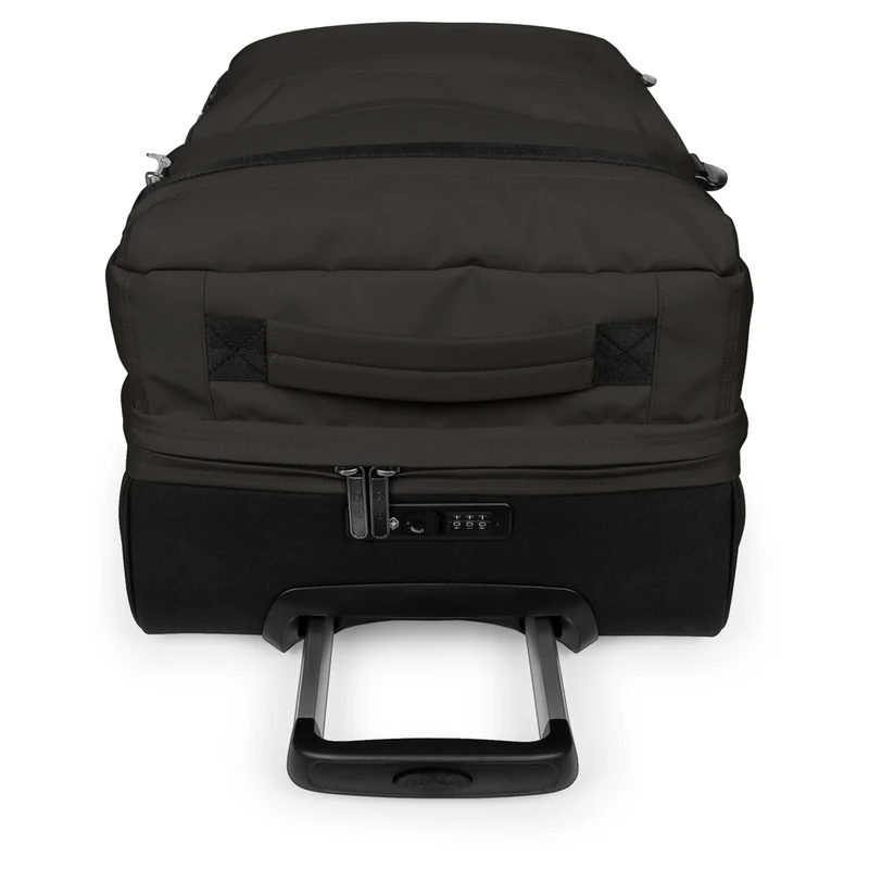 Eastpak Transit'r Plus 115L - Bolsa de viaje con ruedas L 79 cm (tarp black)