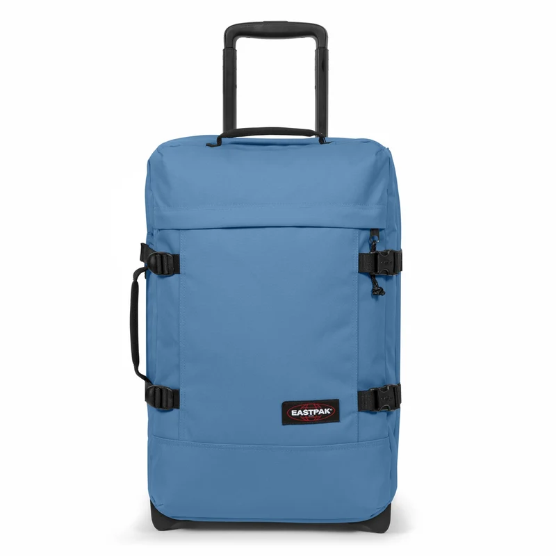 Eastpak Tranverz S 42 - Bolsa de viaje con ruedas 51 cm (aviator blue)