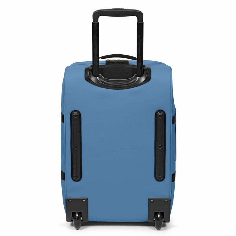 Eastpak Tranverz S 42 - Bolsa de viaje con ruedas 51 cm (aviator blue)