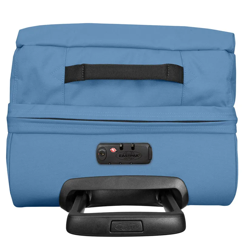 Eastpak Tranverz S 42 - Bolsa de viaje con ruedas 51 cm (aviator blue)