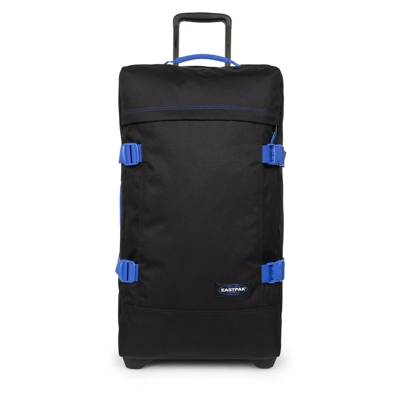 Eastpak Tranverz L 121 - Bolsa de viaje con ruedas 79 cm (kontrast black blue)