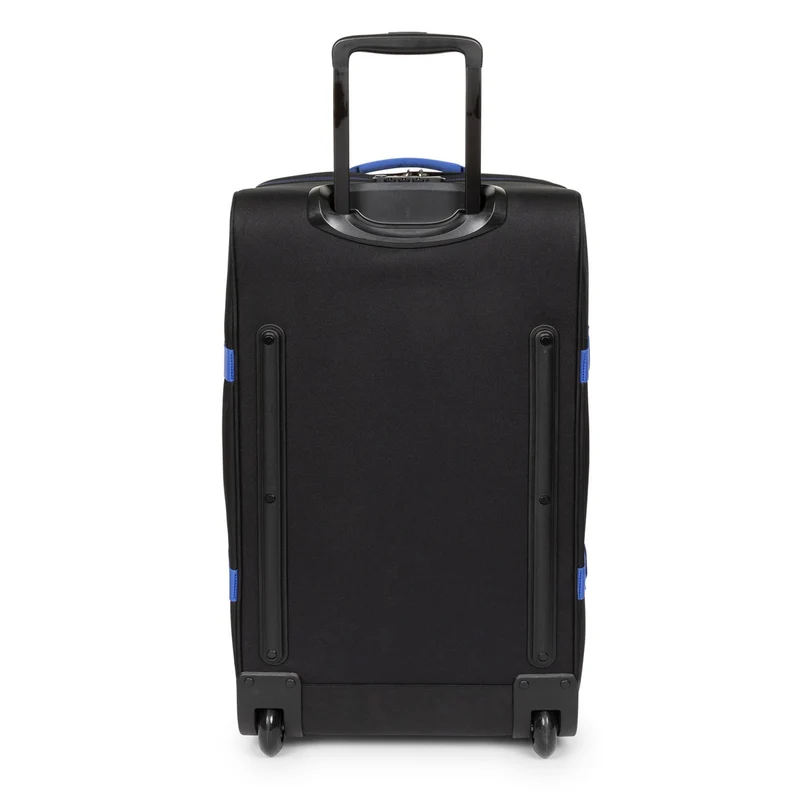 Eastpak Tranverz L 121 - Bolsa de viaje con ruedas 79 cm (kontrast black blue)