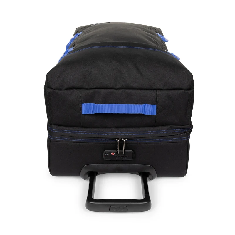 Eastpak Tranverz L 121 - Bolsa de viaje con ruedas 79 cm (kontrast black blue)