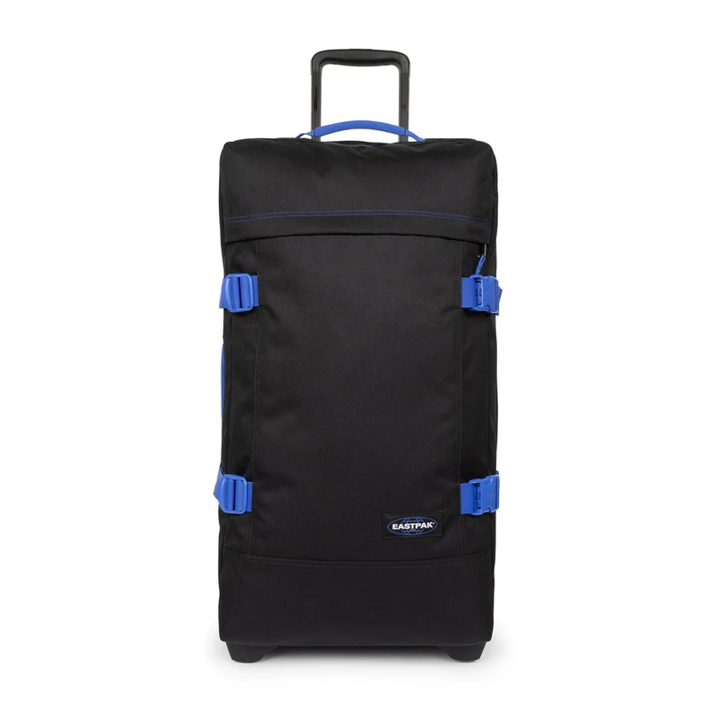 Eastpak Tranverz M 78 - Bolsa de viaje con ruedas 67 cm (kontrast black blue)