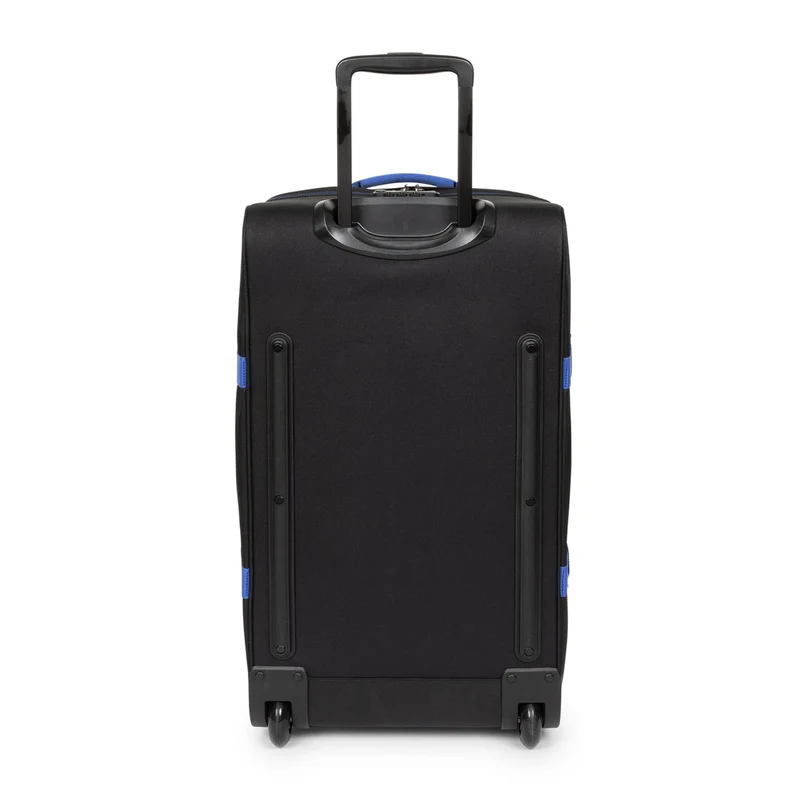 Eastpak Tranverz M 78 - Bolsa de viaje con ruedas 67 cm (kontrast black blue)