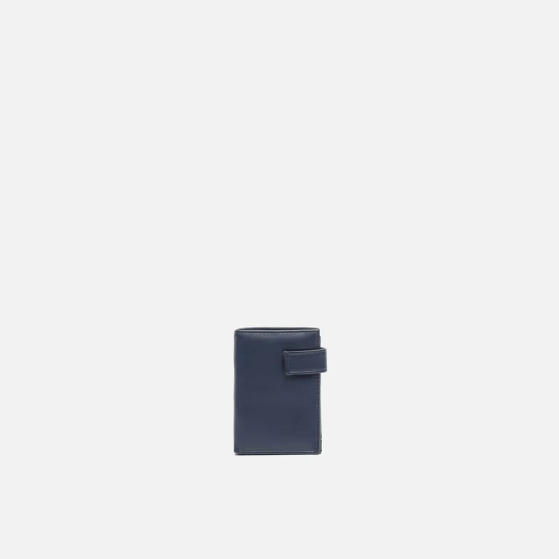 Ikaro cartera vertical con compartimento de billetes y tarjertas ED.