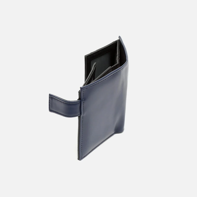 Ikaro cartera vertical con compartimento de billetes y tarjertas ED.