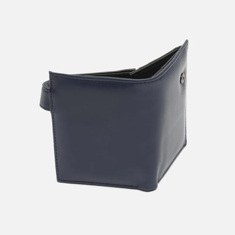 Ikaro cartera vertical con compartimento de billetes y tarjertas ED.